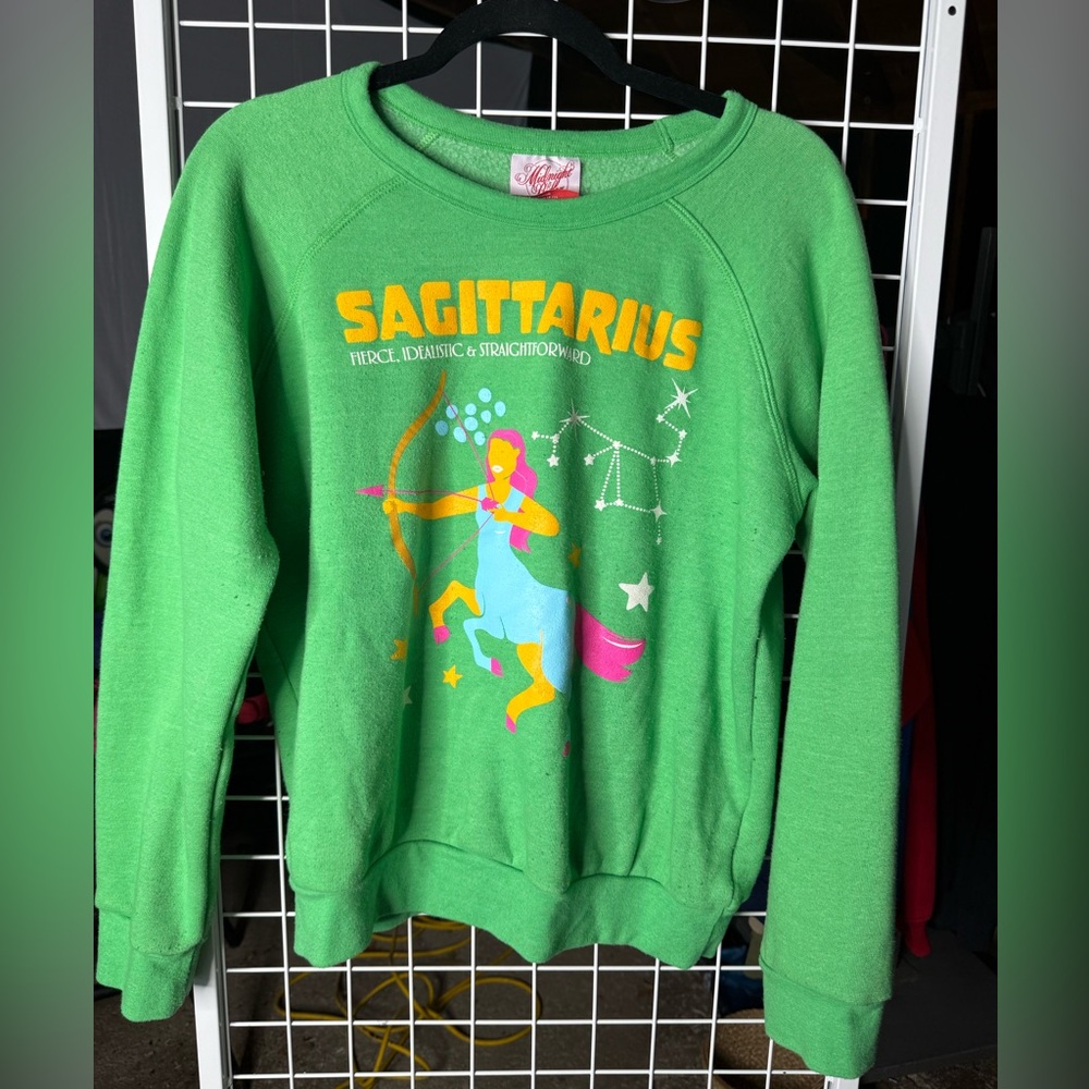 Midnight Rider Sagittarius sweater